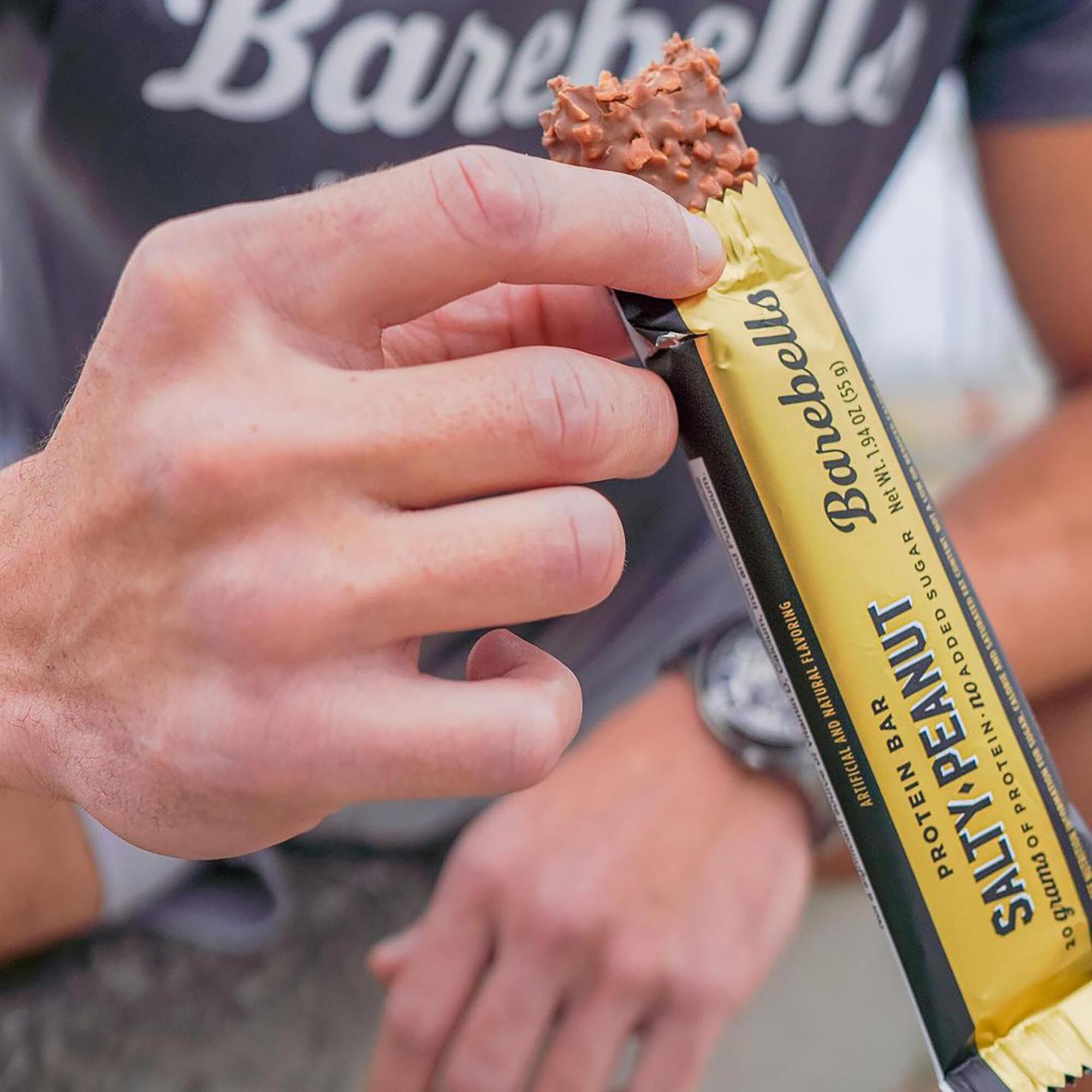 Protein Bar - Salty Peanut (12 Bars)